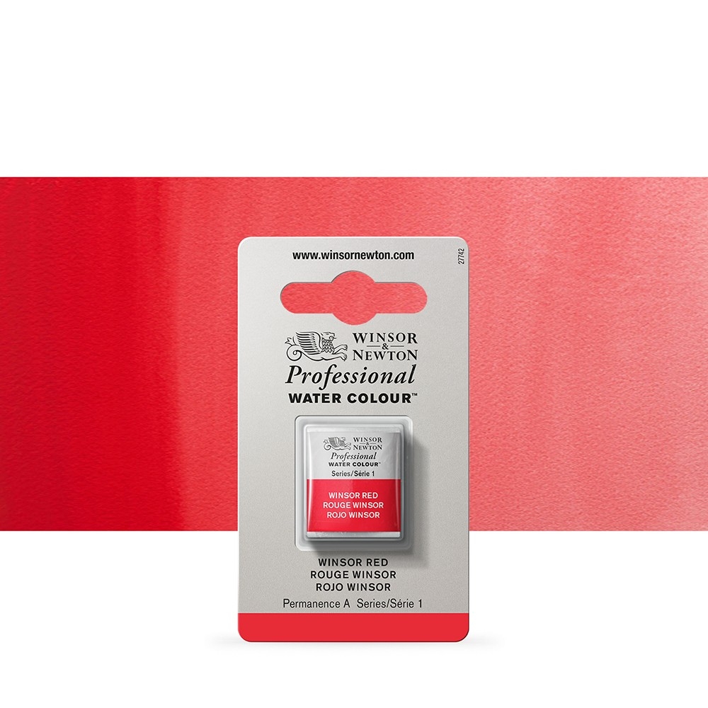 ACQUARELLO WINSOR NEWTON PWC 1 2 GODET ROSSO WINSOR ArcoUfficio