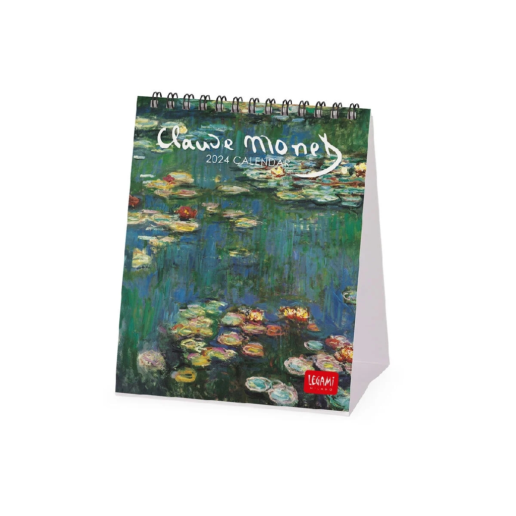 Calendario Mensile Da Tavolo Legami X Cm Claude Monet