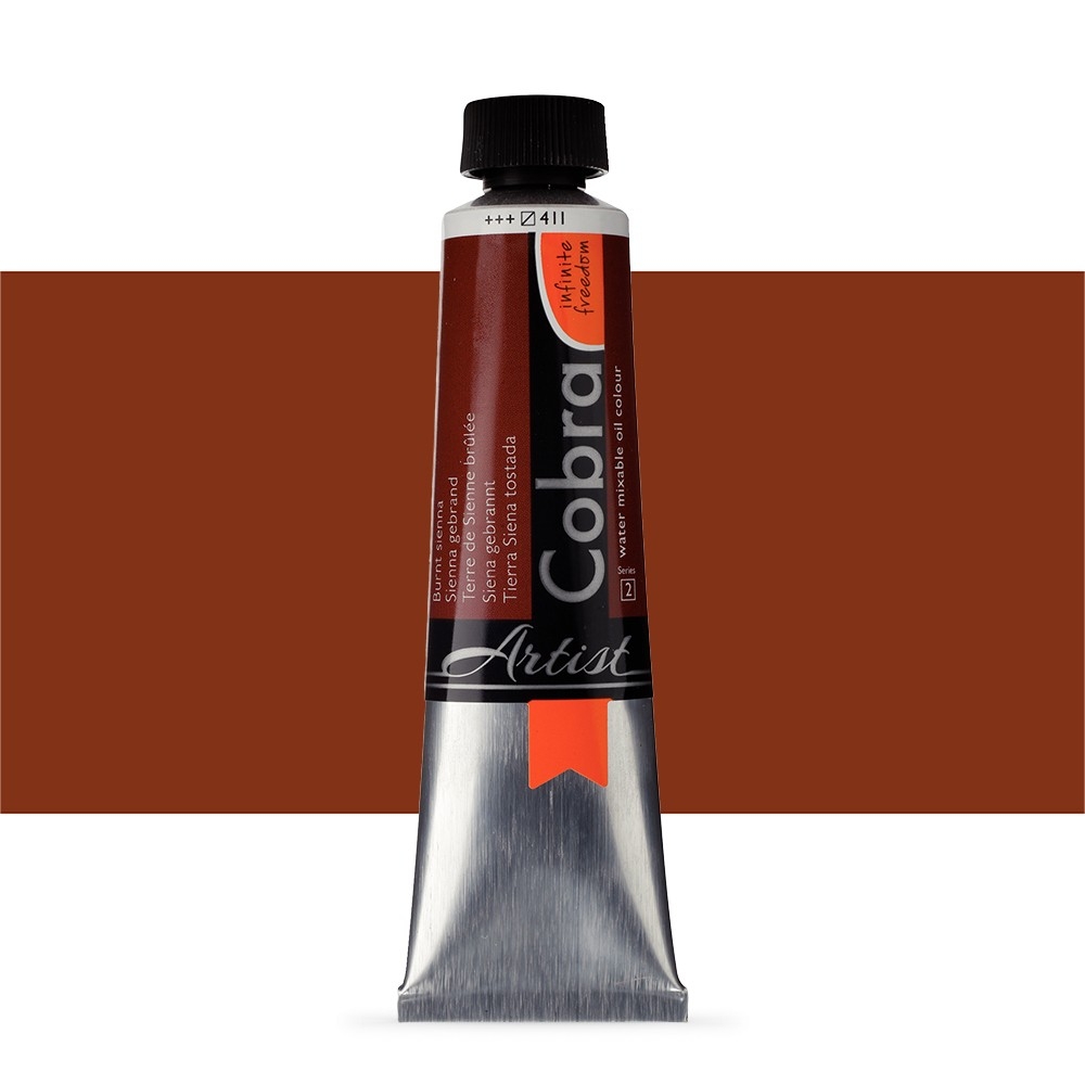 Colore A Olio Studio Cobra Ml Terra Di Siena Bruciato Arcoufficio