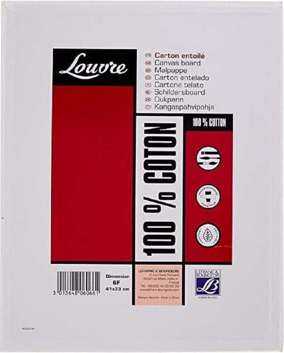 Offerta Scatola 24 pastelli olio Louvre Lefranc & Bourgeois