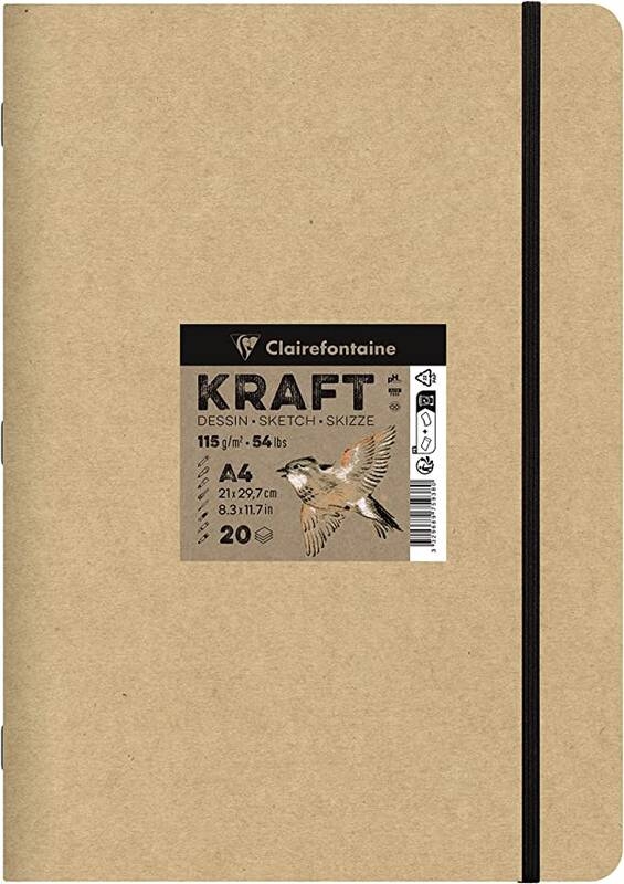 Clairefontaine - Carta Kraft