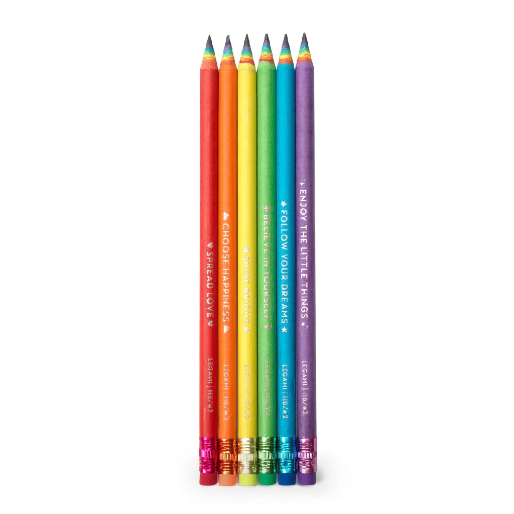 Matite arcobaleno a 6 colori matita colorata per bambini adulti